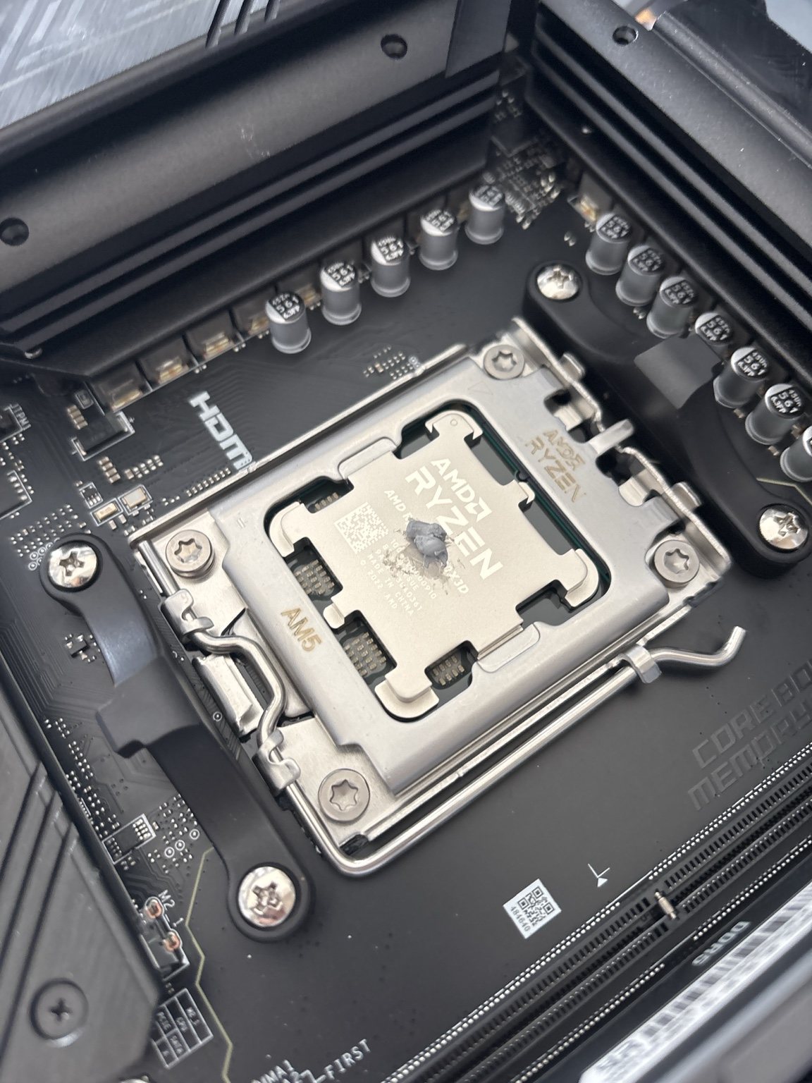 AMD Ryzen processor installation and upgrade